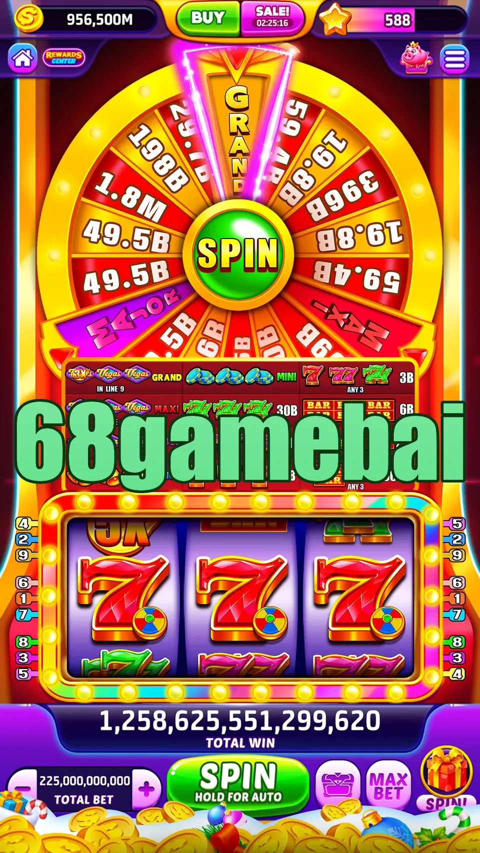 68gamebai Đăng nhập