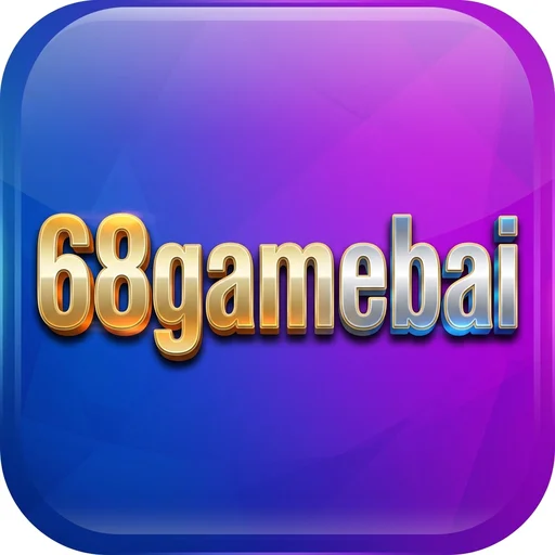 68gamebai Logo - Chính thức