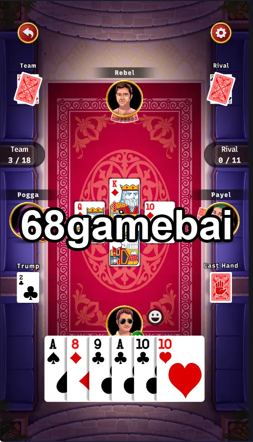 68gamebai Preview - Chính thức Tải xuống