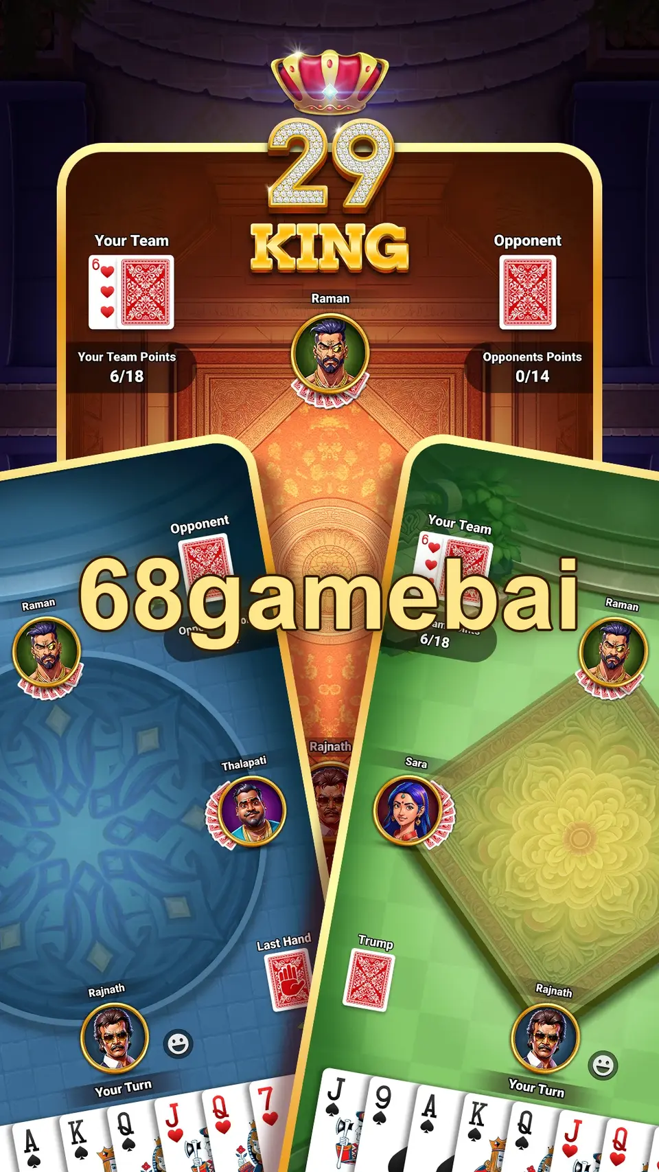 68gamebai Ảnh chụp màn hình Chính thức APK